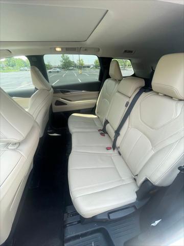 used 2023 INFINITI QX60 car, priced at $40,320