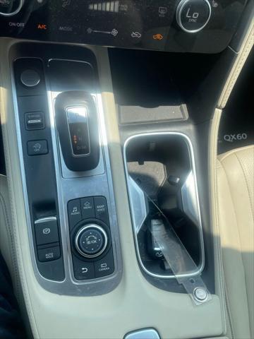 used 2023 INFINITI QX60 car, priced at $40,320