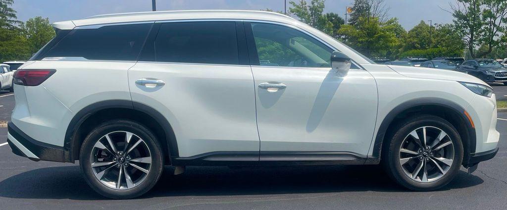 used 2023 INFINITI QX60 car, priced at $40,320