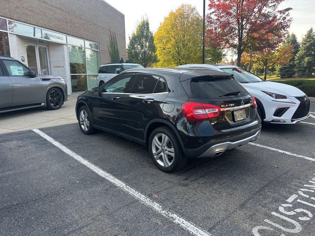 used 2019 Mercedes-Benz GLA 250 car, priced at $19,795