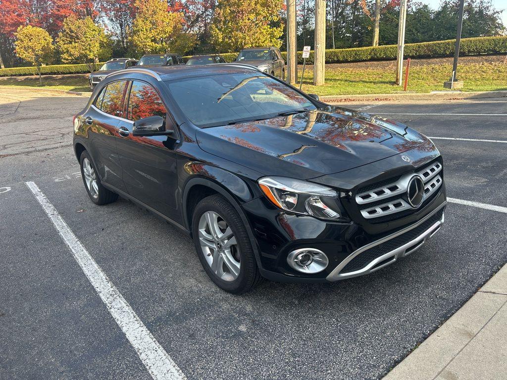 used 2019 Mercedes-Benz GLA 250 car, priced at $19,795