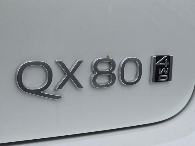 new 2025 INFINITI QX80 car, priced at $96,100