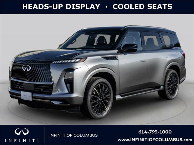 new 2025 INFINITI QX80 car, priced at $96,100