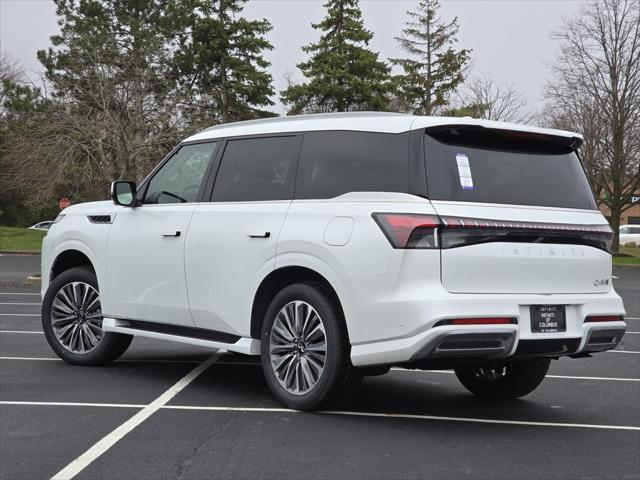 new 2025 INFINITI QX80 car, priced at $96,100