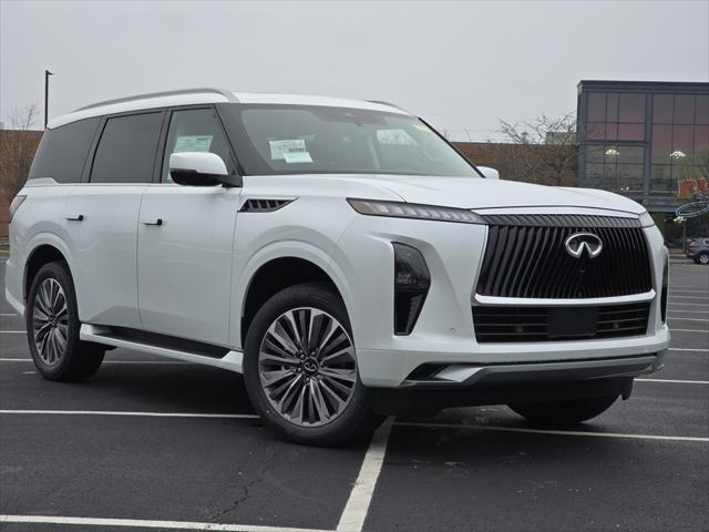 new 2025 INFINITI QX80 car, priced at $96,100