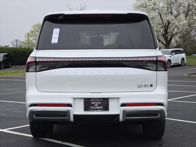 new 2025 INFINITI QX80 car, priced at $96,100