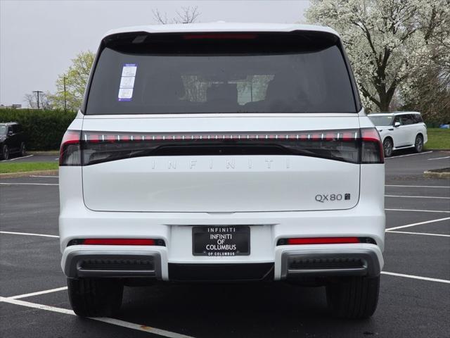 new 2025 INFINITI QX80 car, priced at $96,100