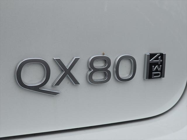 new 2025 INFINITI QX80 car, priced at $96,100