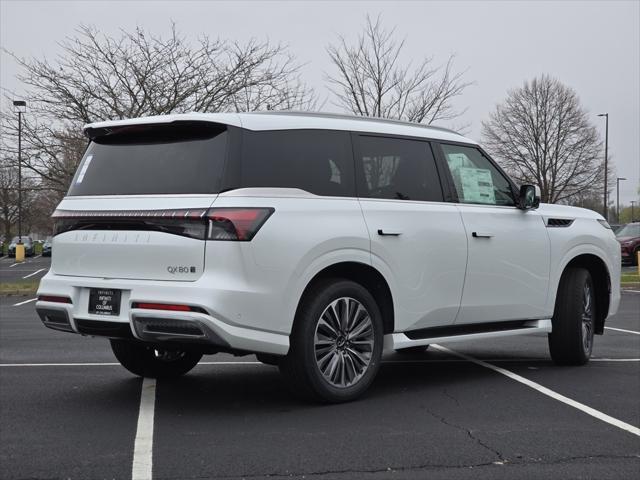new 2025 INFINITI QX80 car, priced at $96,100