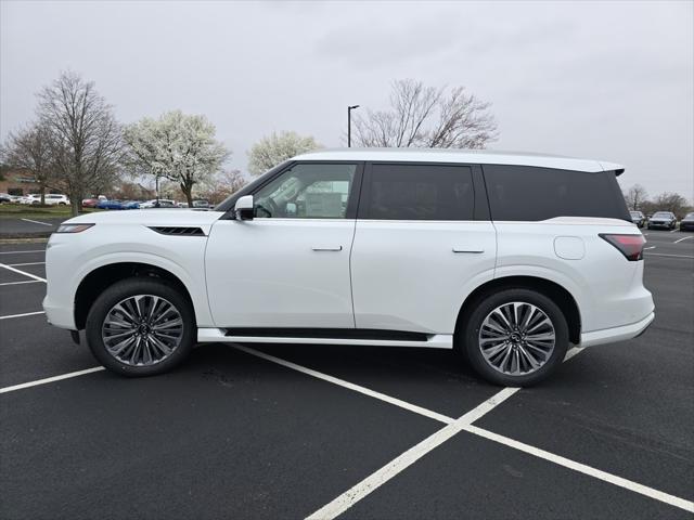 new 2025 INFINITI QX80 car, priced at $96,100