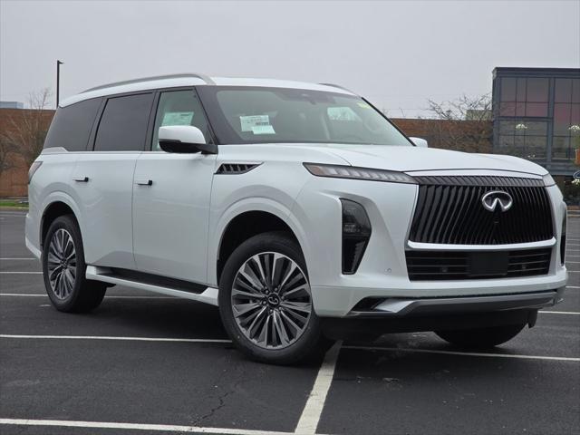 new 2025 INFINITI QX80 car, priced at $96,100