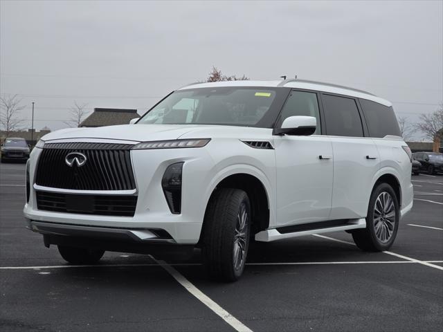 new 2025 INFINITI QX80 car, priced at $96,100