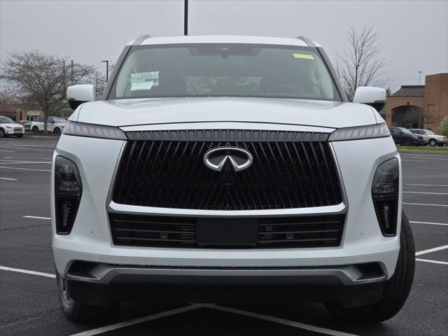 new 2025 INFINITI QX80 car, priced at $96,100