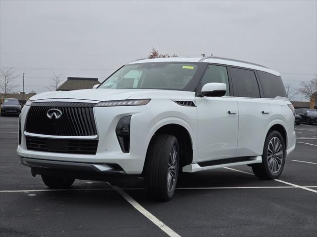 new 2025 INFINITI QX80 car, priced at $96,100
