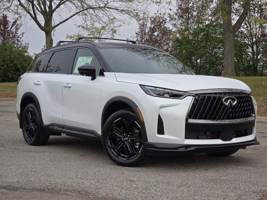 new 2026 INFINITI QX60 car, priced at $58,514