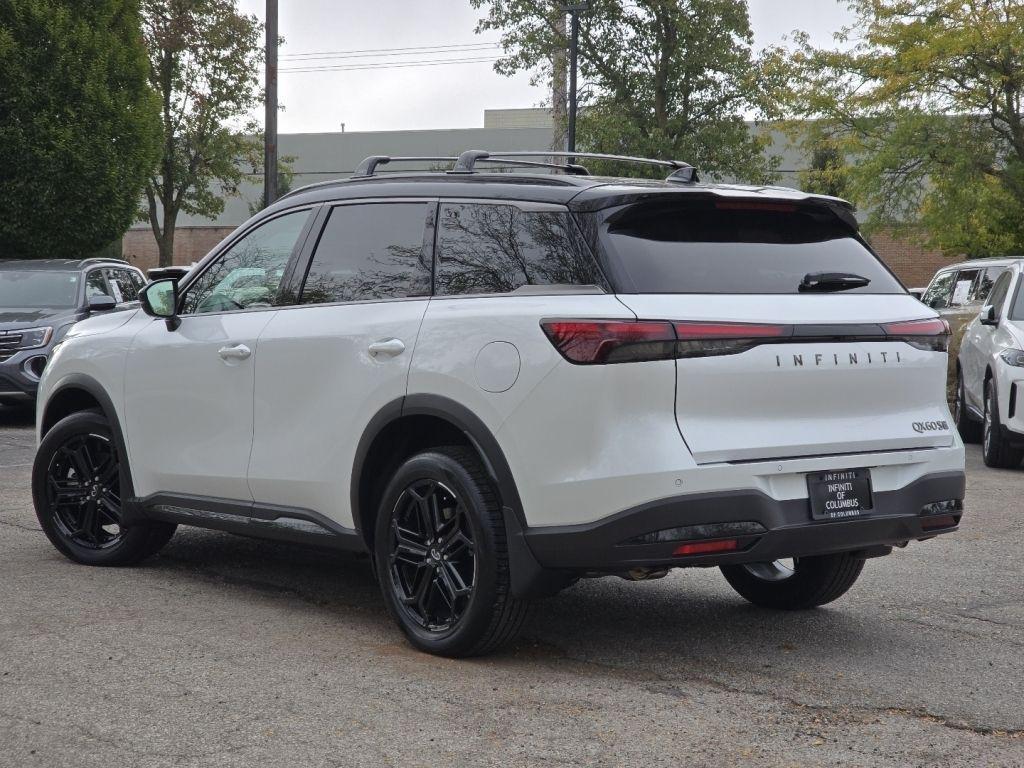 new 2026 INFINITI QX60 car, priced at $58,514