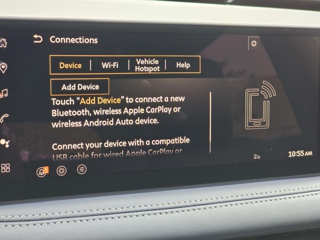 new 2026 INFINITI QX60 car, priced at $58,514