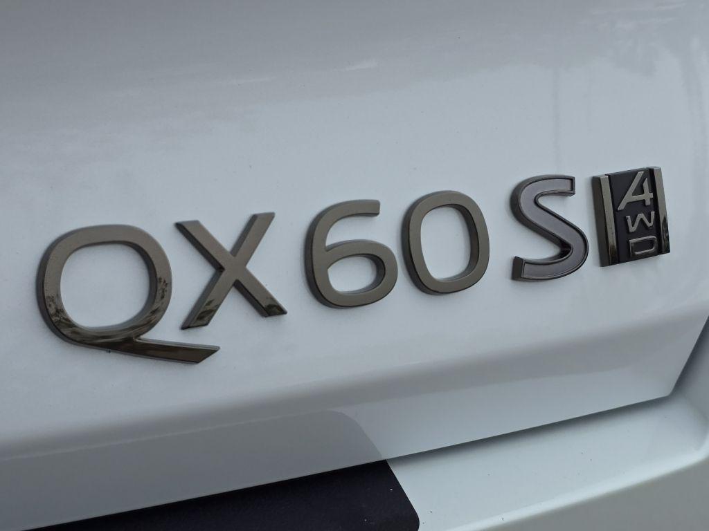 new 2026 INFINITI QX60 car, priced at $58,514