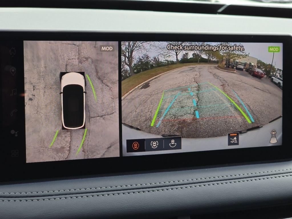 new 2026 INFINITI QX60 car, priced at $58,514