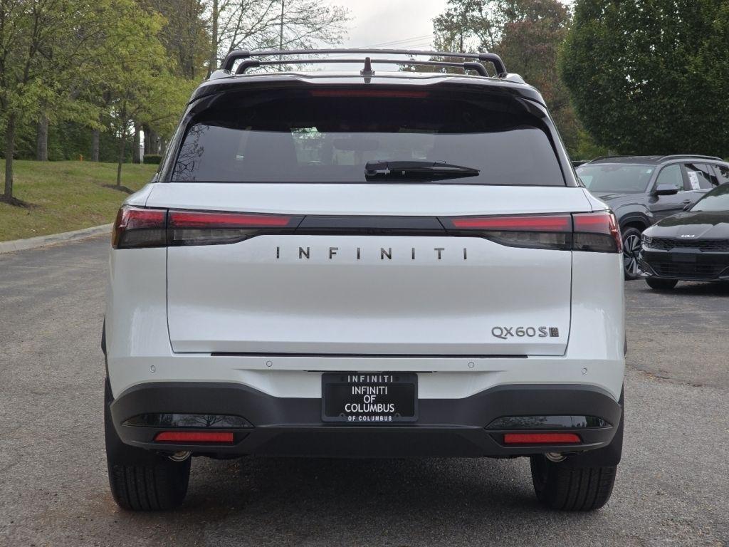 new 2026 INFINITI QX60 car, priced at $58,514