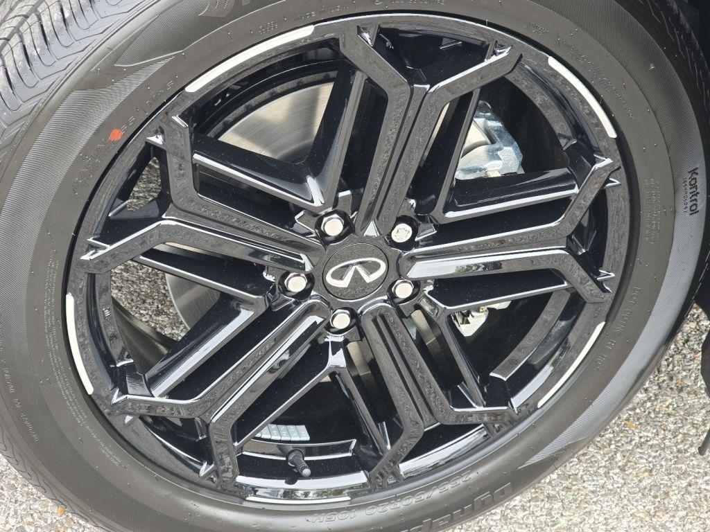 new 2026 INFINITI QX60 car, priced at $58,514