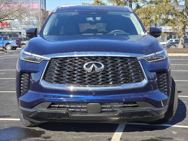 new 2025 INFINITI QX60 car, priced at $60,114