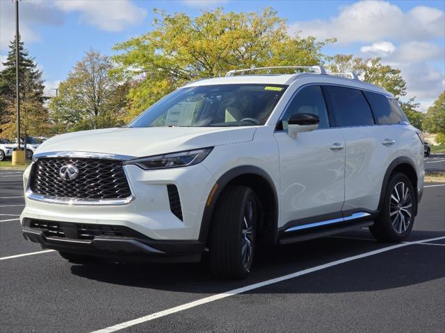 new 2025 INFINITI QX60 car, priced at $65,771