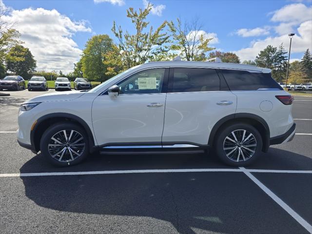 new 2025 INFINITI QX60 car, priced at $65,771