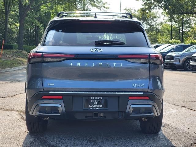 new 2025 INFINITI QX60 car, priced at $71,175