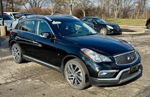 used 2017 INFINITI QX50 car, priced at $15,991