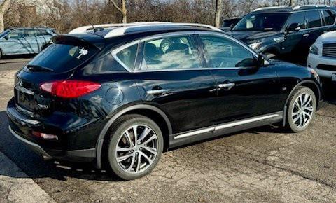 used 2017 INFINITI QX50 car, priced at $15,991