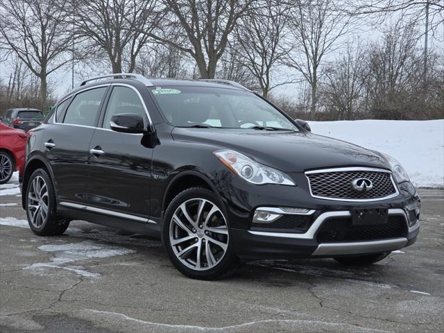 used 2017 INFINITI QX50 car, priced at $15,818