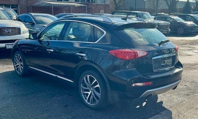 used 2017 INFINITI QX50 car, priced at $15,991