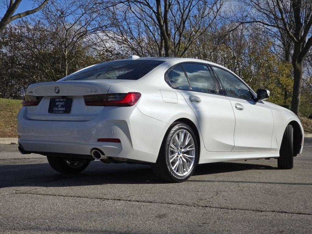 used 2023 BMW 330 car, priced at $34,000