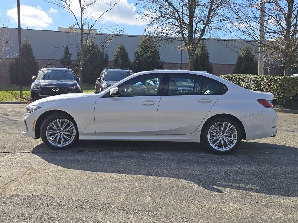 used 2023 BMW 330 car, priced at $34,000