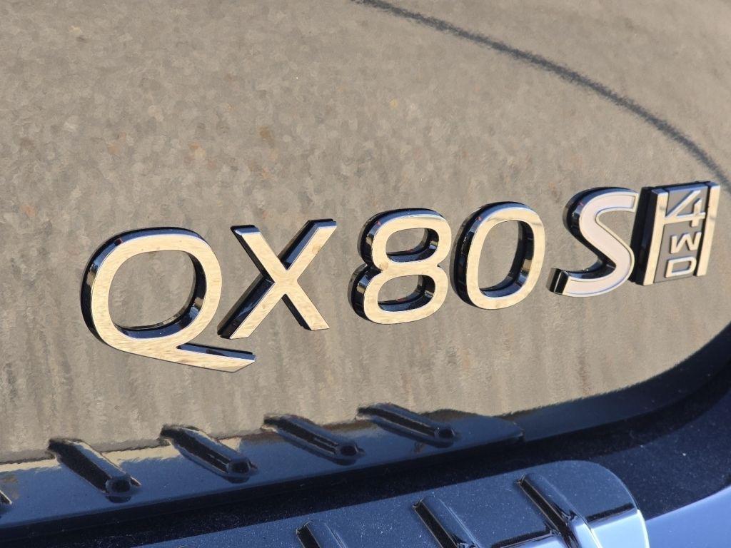 new 2026 INFINITI QX80 car, priced at $94,230