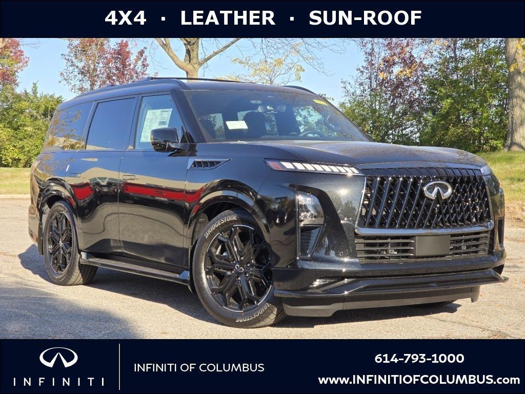 new 2026 INFINITI QX80 car, priced at $94,230