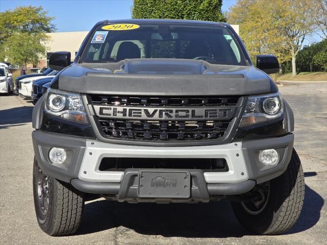 used 2020 Chevrolet Colorado car, priced at $29,963