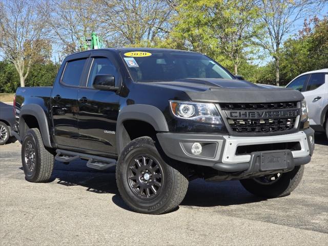 used 2020 Chevrolet Colorado car, priced at $29,963