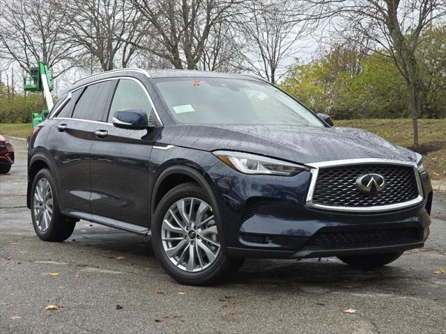 new 2025 INFINITI QX50 car, priced at $47,318