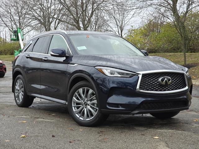 new 2025 INFINITI QX50 car, priced at $47,318