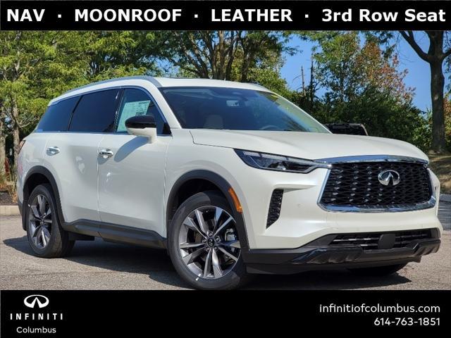 used 2025 INFINITI QX60 car, priced at $52,630