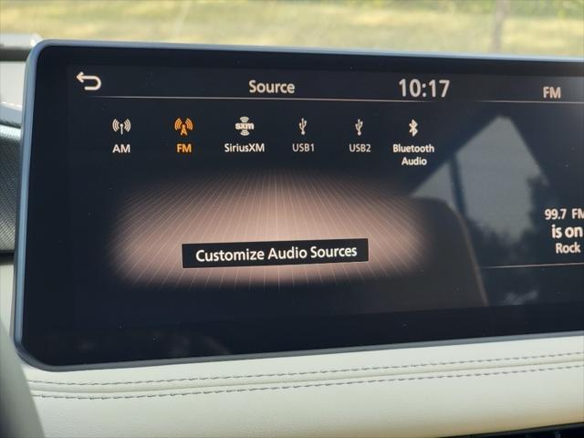 used 2025 INFINITI QX60 car, priced at $50,494