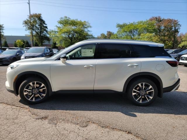 used 2025 INFINITI QX60 car, priced at $50,494