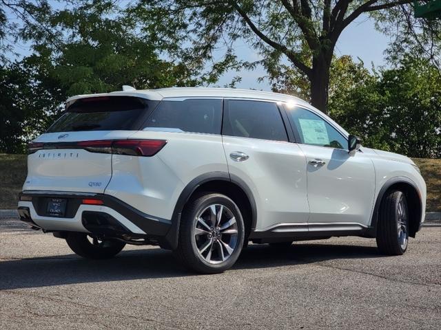 used 2025 INFINITI QX60 car, priced at $50,494