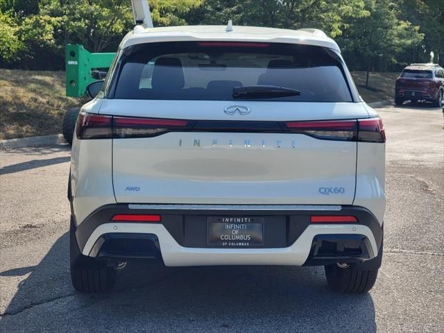 used 2025 INFINITI QX60 car, priced at $50,494