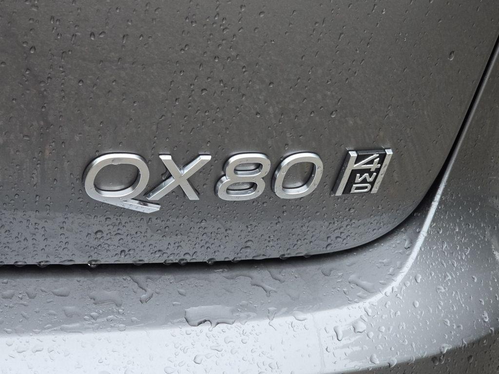 new 2025 INFINITI QX80 car, priced at $89,701