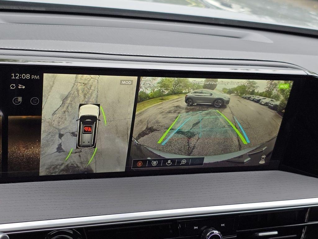 new 2025 INFINITI QX80 car, priced at $89,701