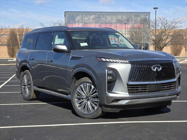 new 2025 INFINITI QX80 car, priced at $102,640