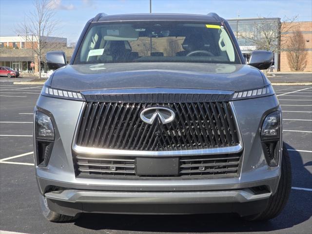 new 2025 INFINITI QX80 car, priced at $102,640